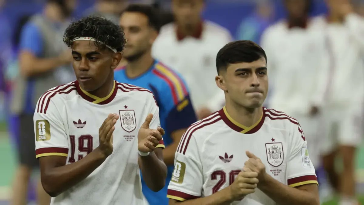 لامين يامال و بيدري