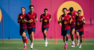 تدريبات برشلونة