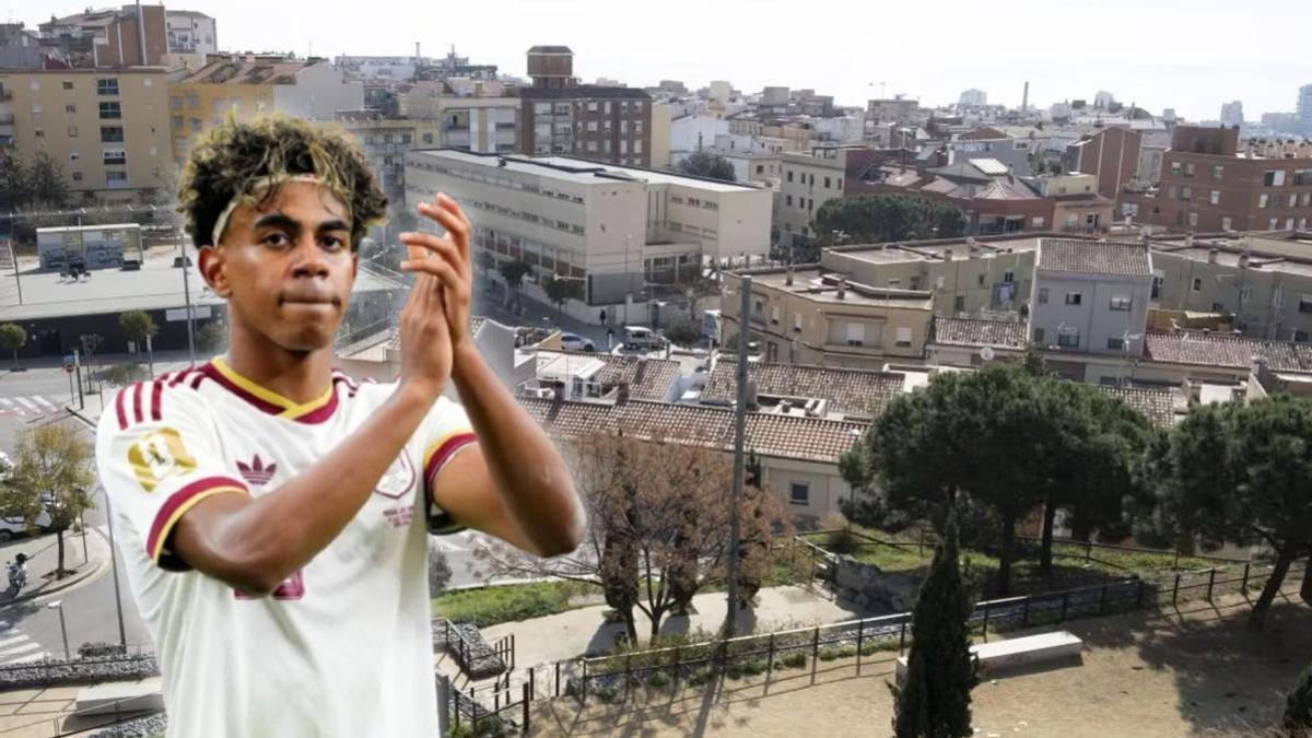 لامين يامال