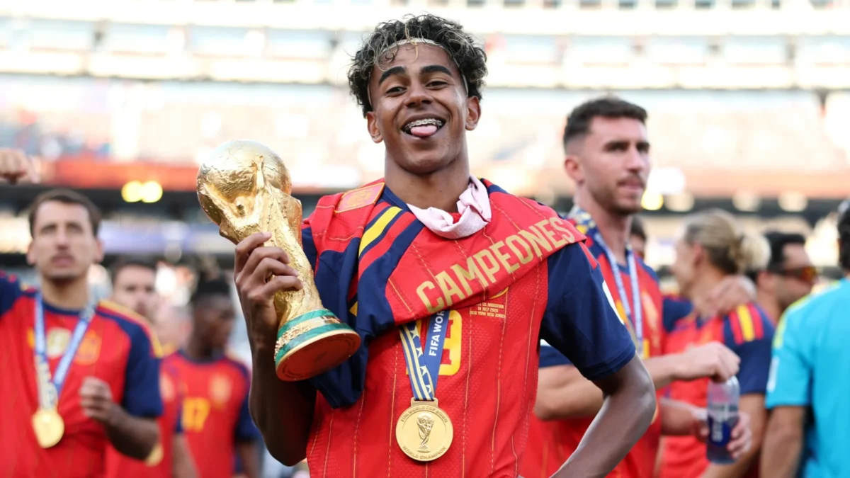 لامين يامال