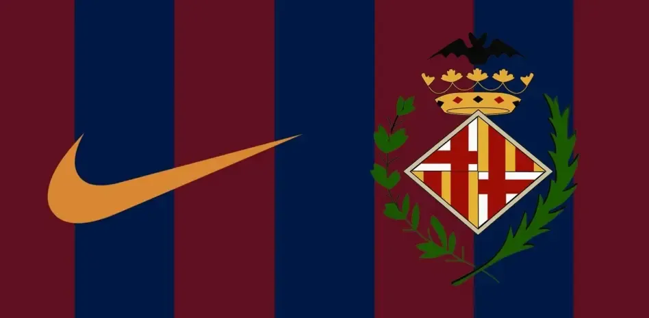 قميص برشلونة
