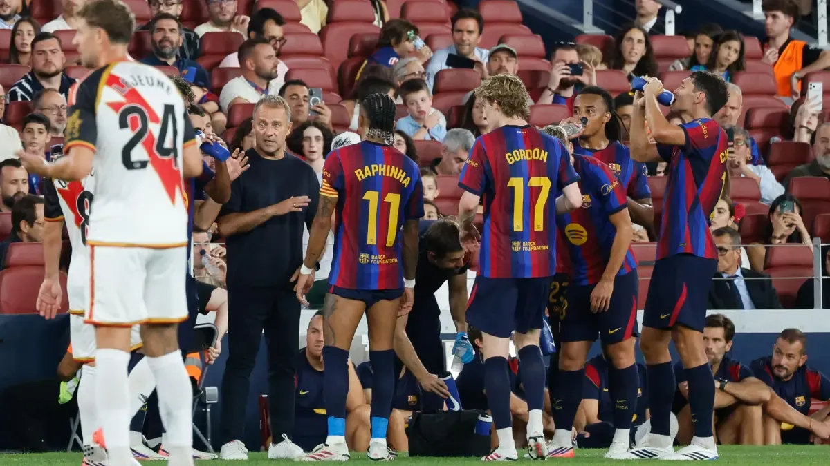 هجوم برشلونة
