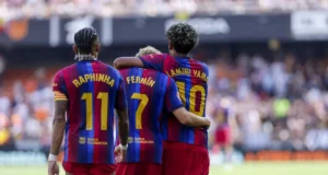 لاعبي برشلونة