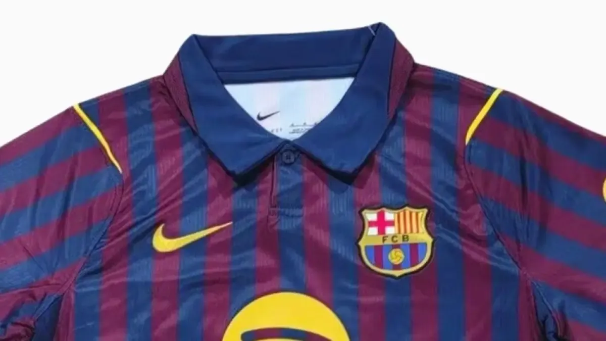قمصان برشلونة