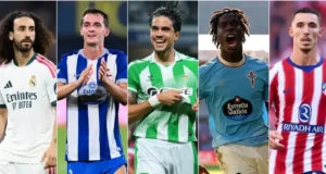 لاعبي برشلونة السابقين