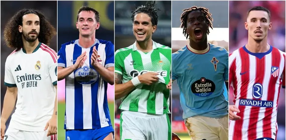 لاعبي برشلونة السابقين
