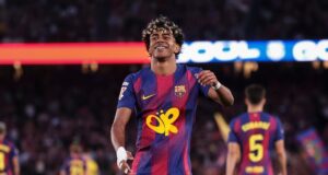 برشلونة يختار اسمًا جديدًا لقميص الكلاسيكو 3 لامين يامال