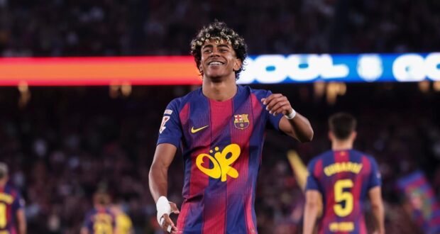 برشلونة يختار اسمًا جديدًا لقميص الكلاسيكو 3 لامين يامال