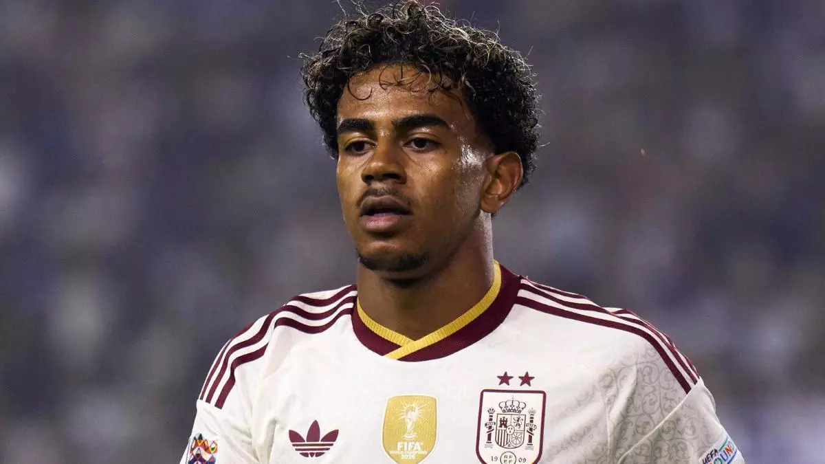 لامين يامال