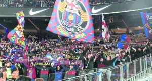 جماهير برشلونة