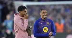 رافينيا و لامين يامال