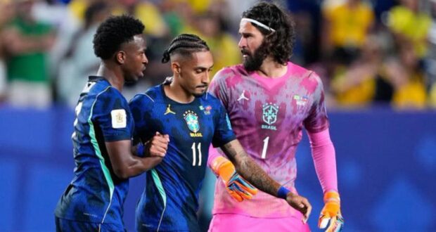 قلق في برشلونة قبل قرار أنشيلوتي بشأن رافينيا 1 رافينيا