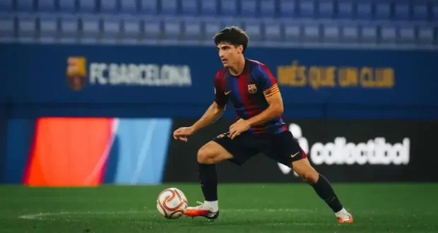 غييم فيكتور وأليكس كامبوس وتونكارا يتدربون مع برشلونة 1 غييم فيكتور
