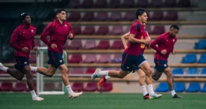 تدريبات برشلونة