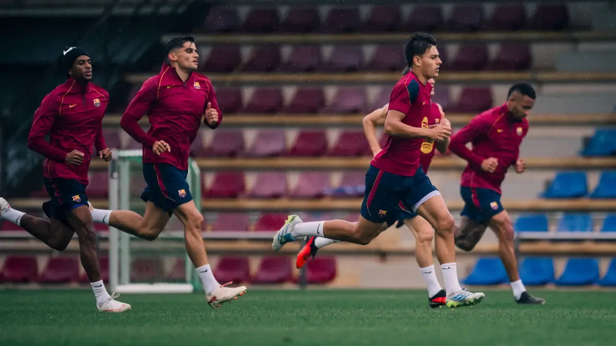 تدريبات برشلونة
