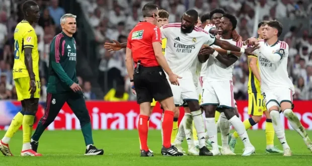ضربة محتملة لريال مدريد قبل الكلاسيكو 1 ريال مدريد