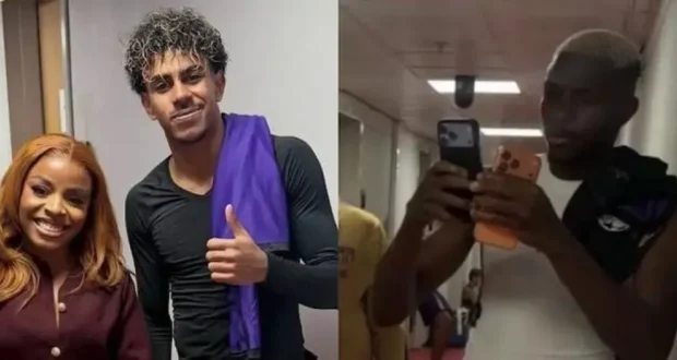 ثنائي استسلم لسحر لامين يامال بطريقة مختلفة بعد المباراة 3 لامين يامال