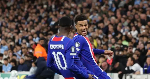 ديمبيلي ينقذ لويس إنريكي قبل صدام برشلونة 1 ديمبيلي