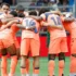 القميص البرتقالي لبرشلونة