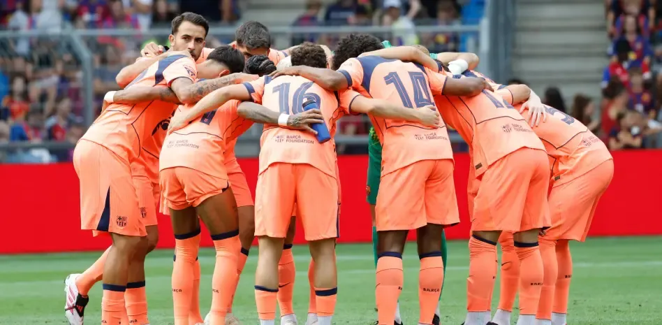 القميص البرتقالي لبرشلونة