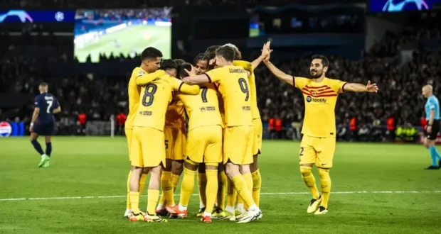 برشلونة في حديقة الأمراء