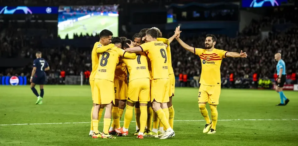 برشلونة في حديقة الأمراء
