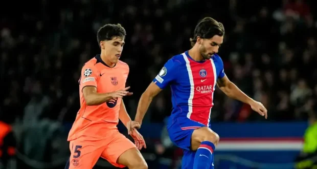 ليلة كارثية في باريس! برشلونة يسقط أمام سان جيرمان 1 فيران توريس و كوبارسي