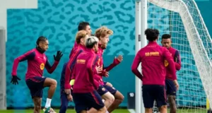 تدريبات برشلونة