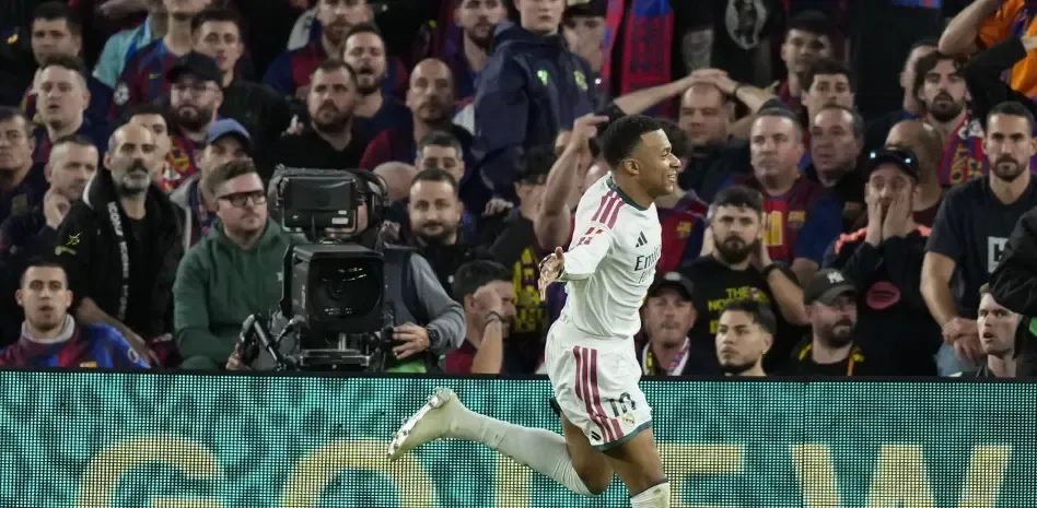 الكلاسيكو يقلب موازين التاريخ : ريال مدريد يتقدم بفارق واحد 1 مبابي