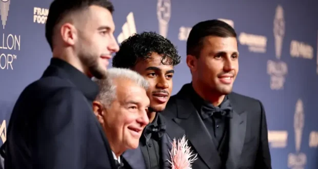 فوضى في لندن.. وبرشلونة يسرق العرض 1 لابورتا
