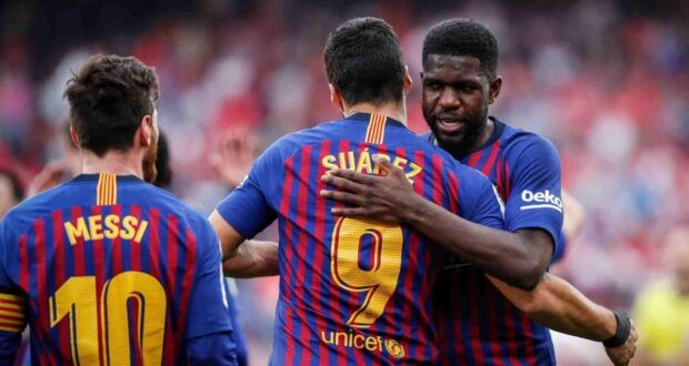 أومتيتي يكشف سرًا مذهلًا عن ثلاثي برشلونة الأسطوري 1 أومتيتي
