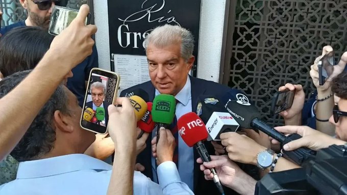 لابورتا يفتح النار على ريال مدريد "يريدون تدمير كل شيء.." 1 لابورتا