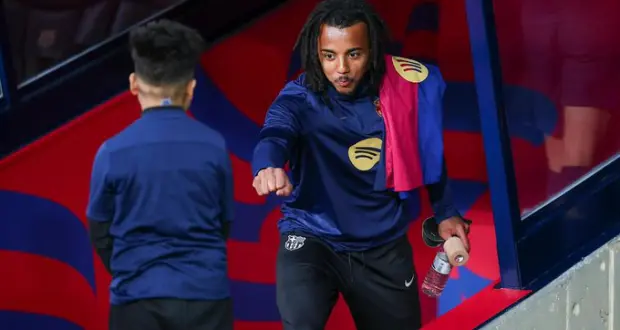 رضا برشلونة عن كوندي ليس فقط من الناحية الرياضية 1 كوندي