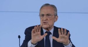 ريال مدريد يرفع سقف مطالبه في قضية نيغريرا 6 فلورينتينو بيريز