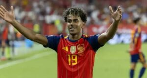 برشلونة «مشتعل» حتى مع المنتخبات 2 لامين يامال
