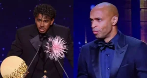 لامين يامال و هيينري