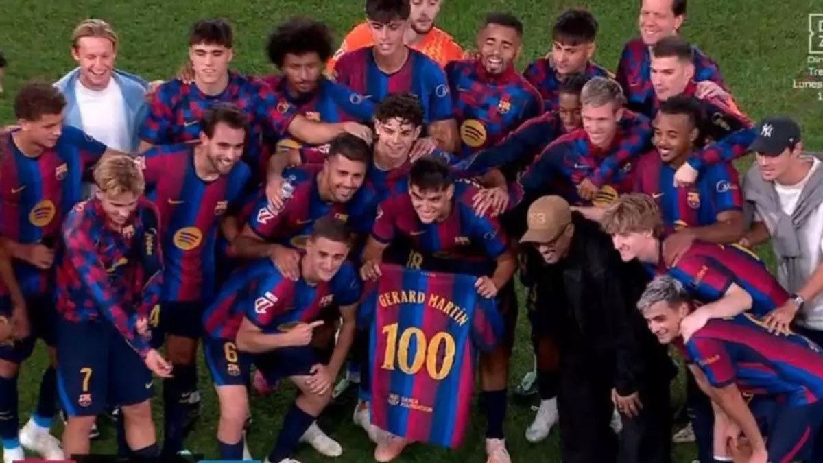 كوندي يتجاوز أبيدال ... و جيرارد مارتين يصل إلى الـ 100 1 جيرارد مارتين