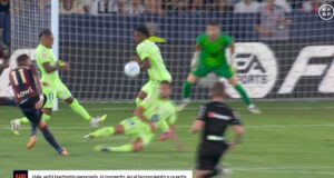 تسجيل صوتي للـ VAR لركلة الجزاء الظالمة المحتسبة ضد برشلونة 15 بالدي