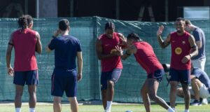 لاعب في برشلونة يفكر جدياً في الرحيل في يناير 3 بالدي