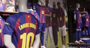 متجر برشلونة