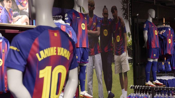 متجر برشلونة
