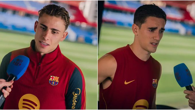 غافي يرفع شعار الحرب أمام ريال مدريد وفيرمين يحلم بالتسجيل 1 غافي و فيرمين