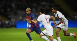 لامين يامال و فيتينيا